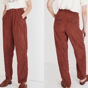 New Madewell High Rise Tapered Pant